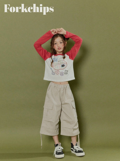 FORKCHIPS flow bermuda pants (95-160cm)
