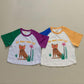 Orangemom the one cool cat tee (95-140cm)
