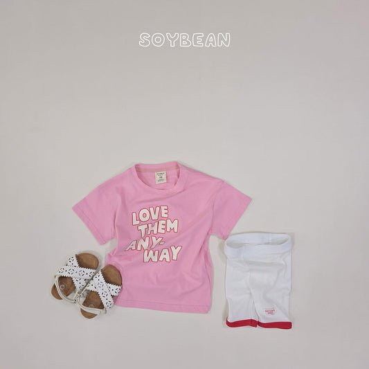 Soybean Love Them拼色套裝 ( 75-133cm)