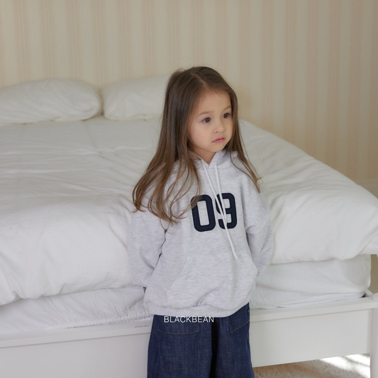 blackbean number hoodie(kids)