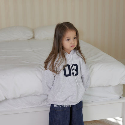 blackbean number hoodie(kids)