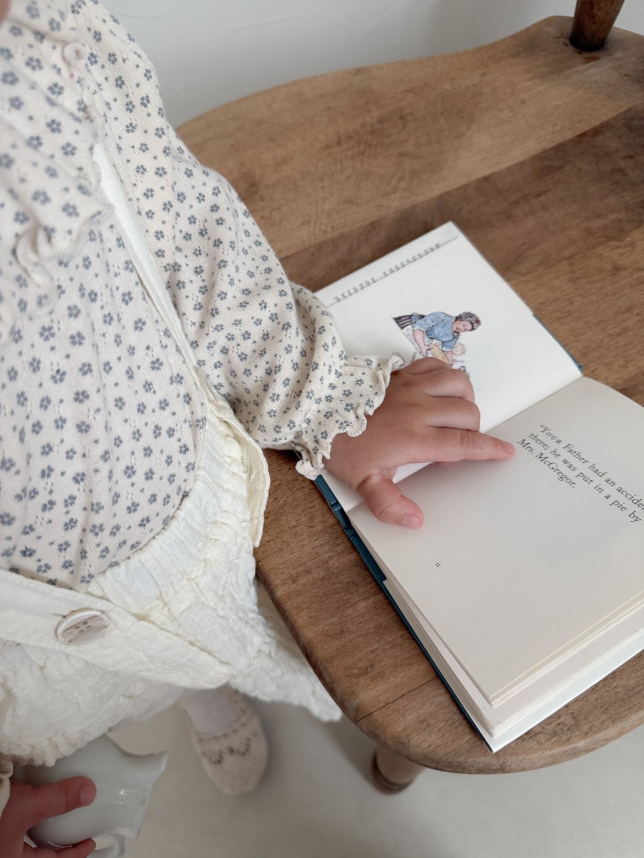 mimi market dia fril collar tee (75-90cm)