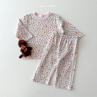 DAILYBEBE eyelet room wear (75-145cm)