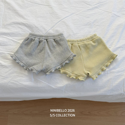 ninibello pony frill pants (80-130cm)