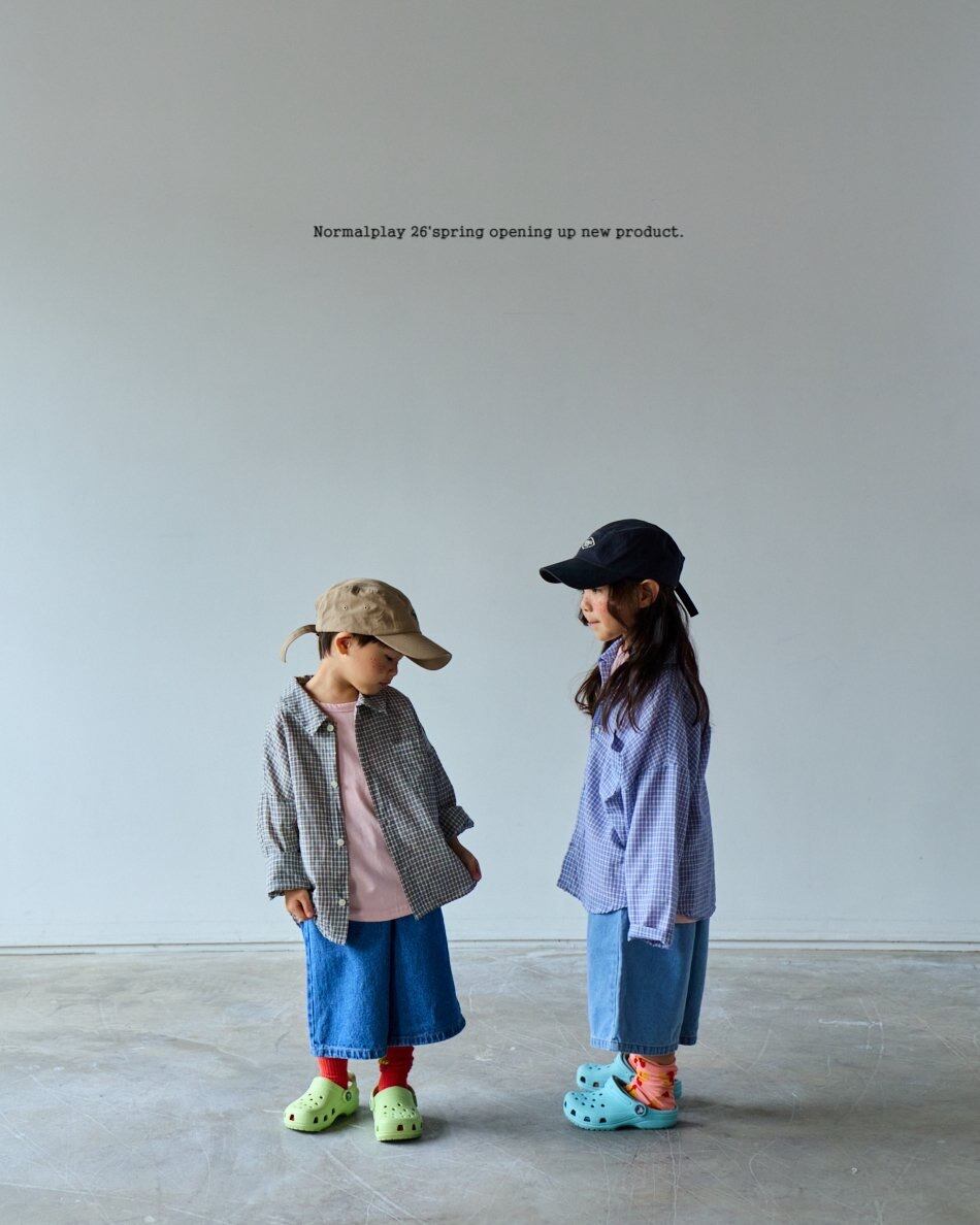 normalplay normal bermuda denim (75-140cm)