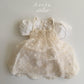 Aosta lace dress