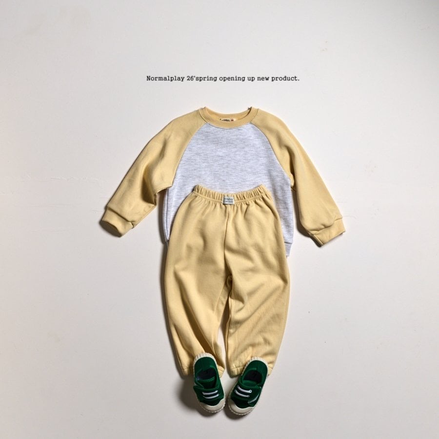 normalplay daily raglan setup (75-140cm)