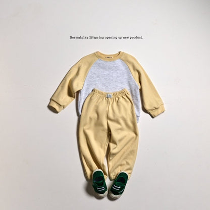 normalplay daily raglan setup (75-140cm)