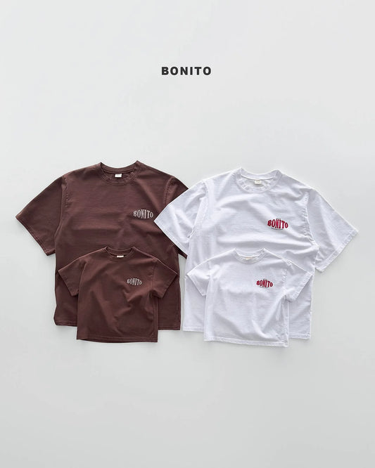 Bonito bonito logo tee (~80-140cm)