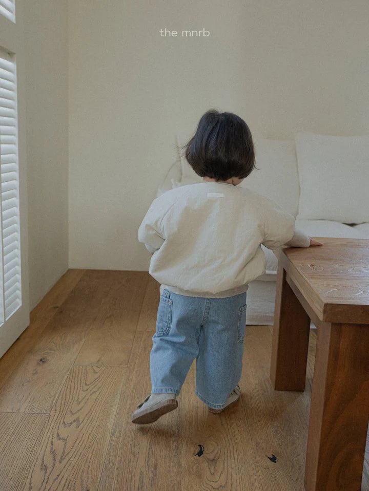 minirobe Square balloon padded jacket (70-110cm)