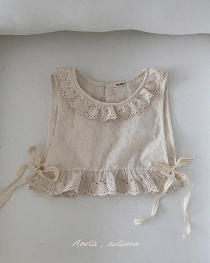 Aosta lace olivia vest