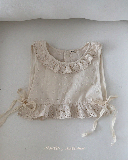 Aosta lace olivia vest