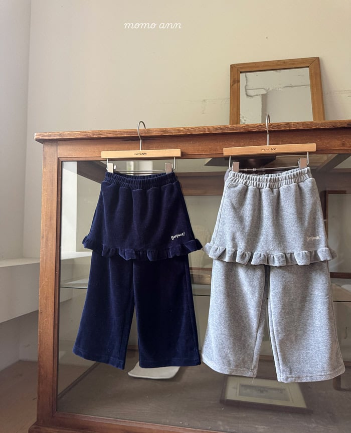 momoann layered pants (90-150cm)