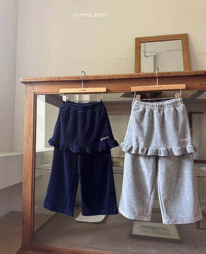 momoann layered pants (90-150cm)