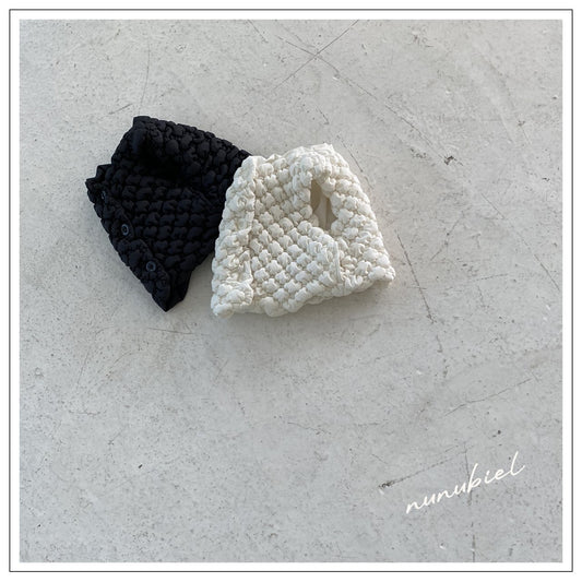 nunubiel popcorn vest (75-120cm)