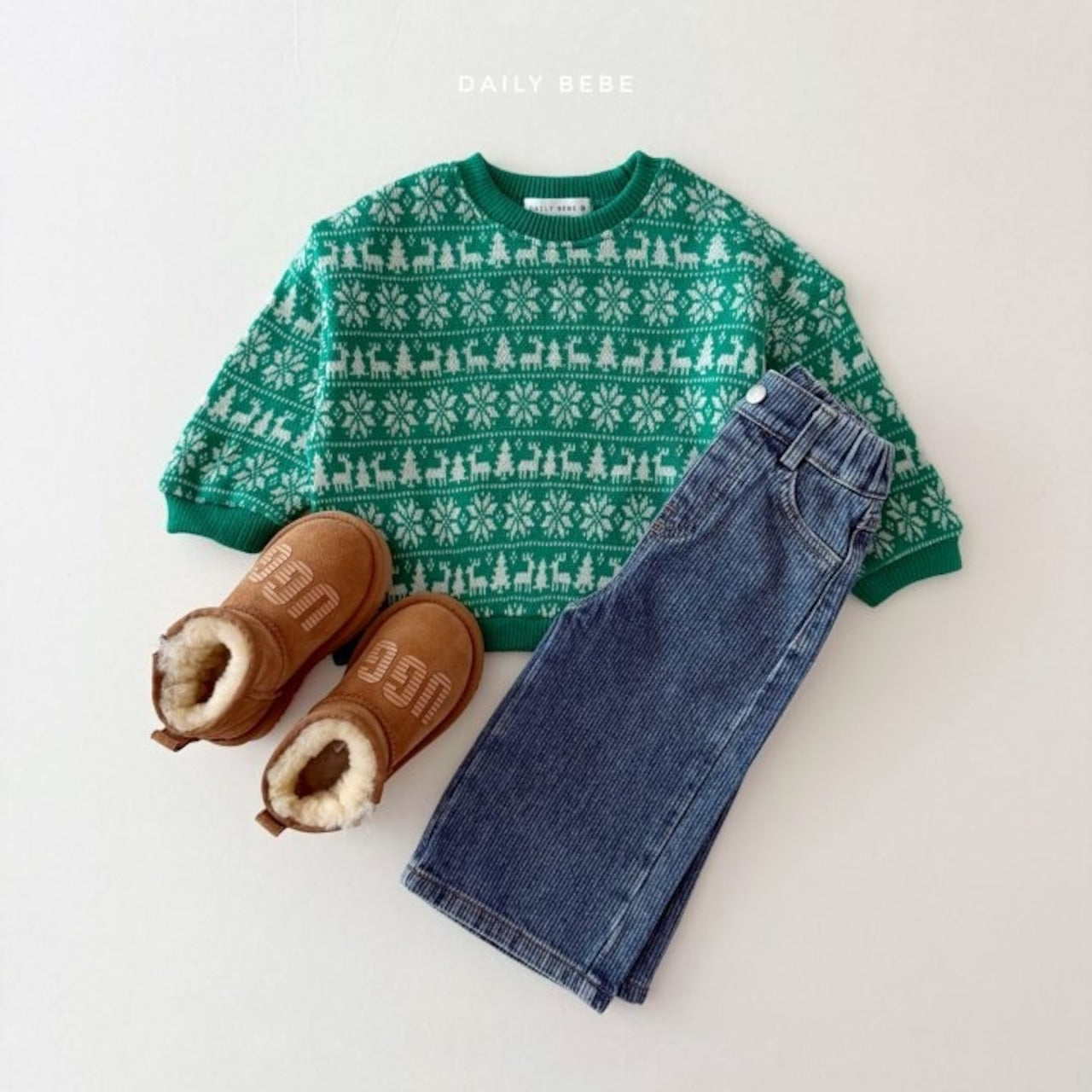 Dailybebe jacquard MTM (75-140cm)