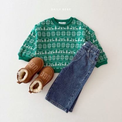 Dailybebe jacquard MTM (75-140cm)