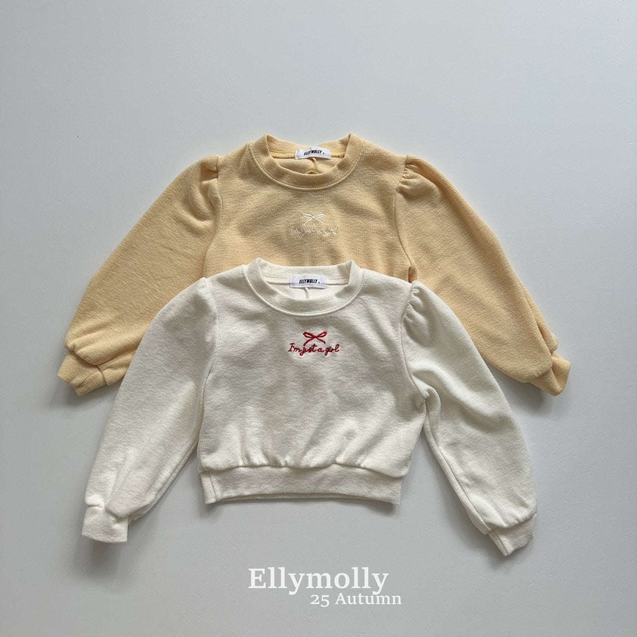 ELLYMOLLY madeleine team ribbon tee (90-145cm)