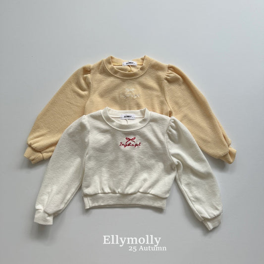 ELLYMOLLY madeleine team ribbon tee (90-145cm)