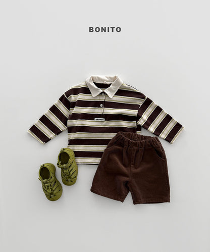 bonito st collar tee (~80-140cm)