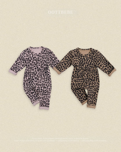 oottbebe little leopard room wear (65-115cm)