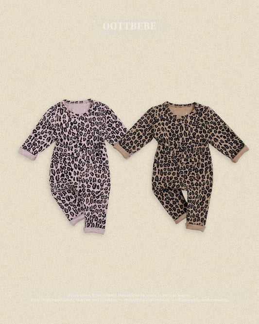 oottbebe little leopard room wear (65-115cm)
