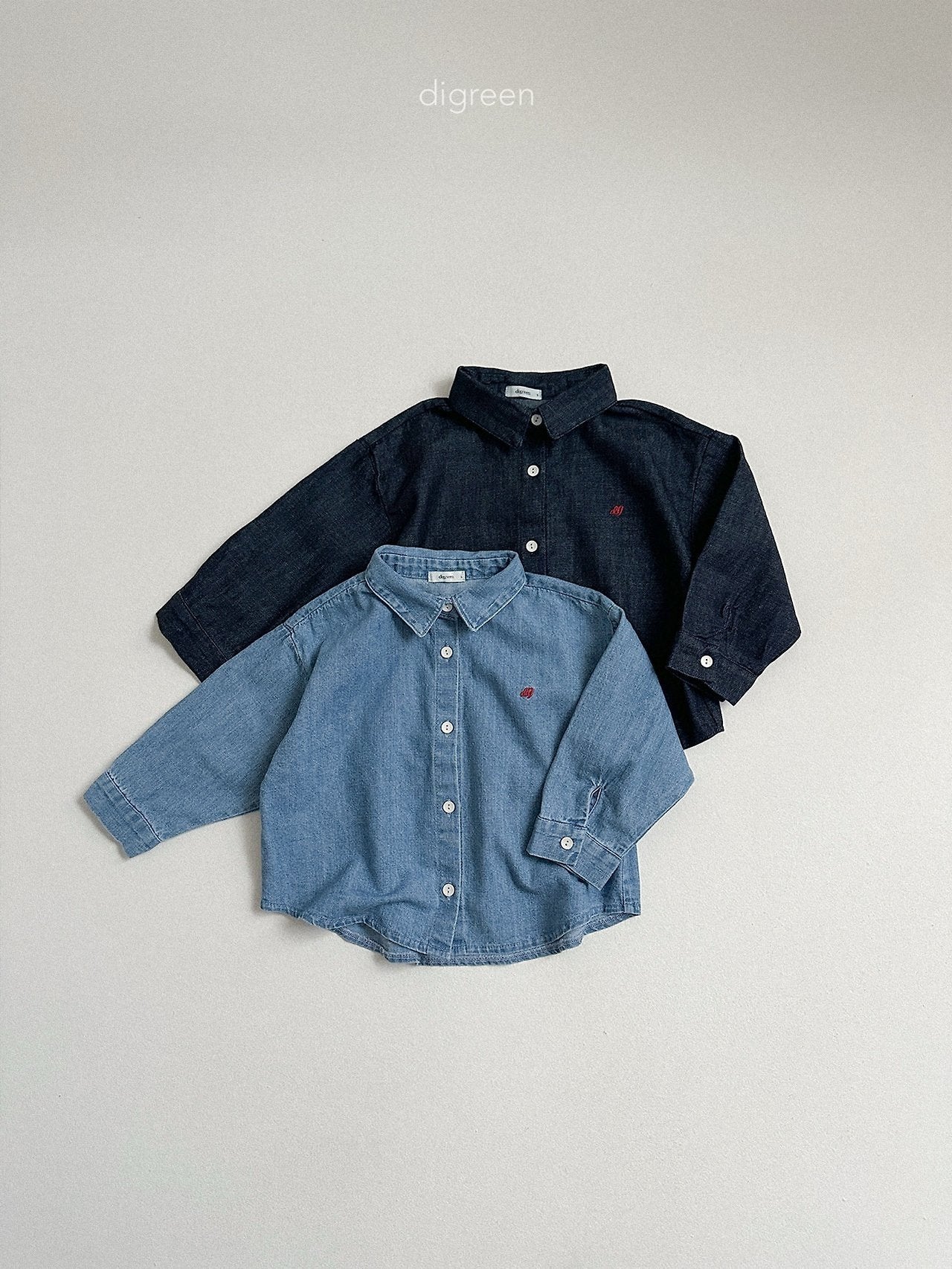 digreen denim shirt (85-130cm)