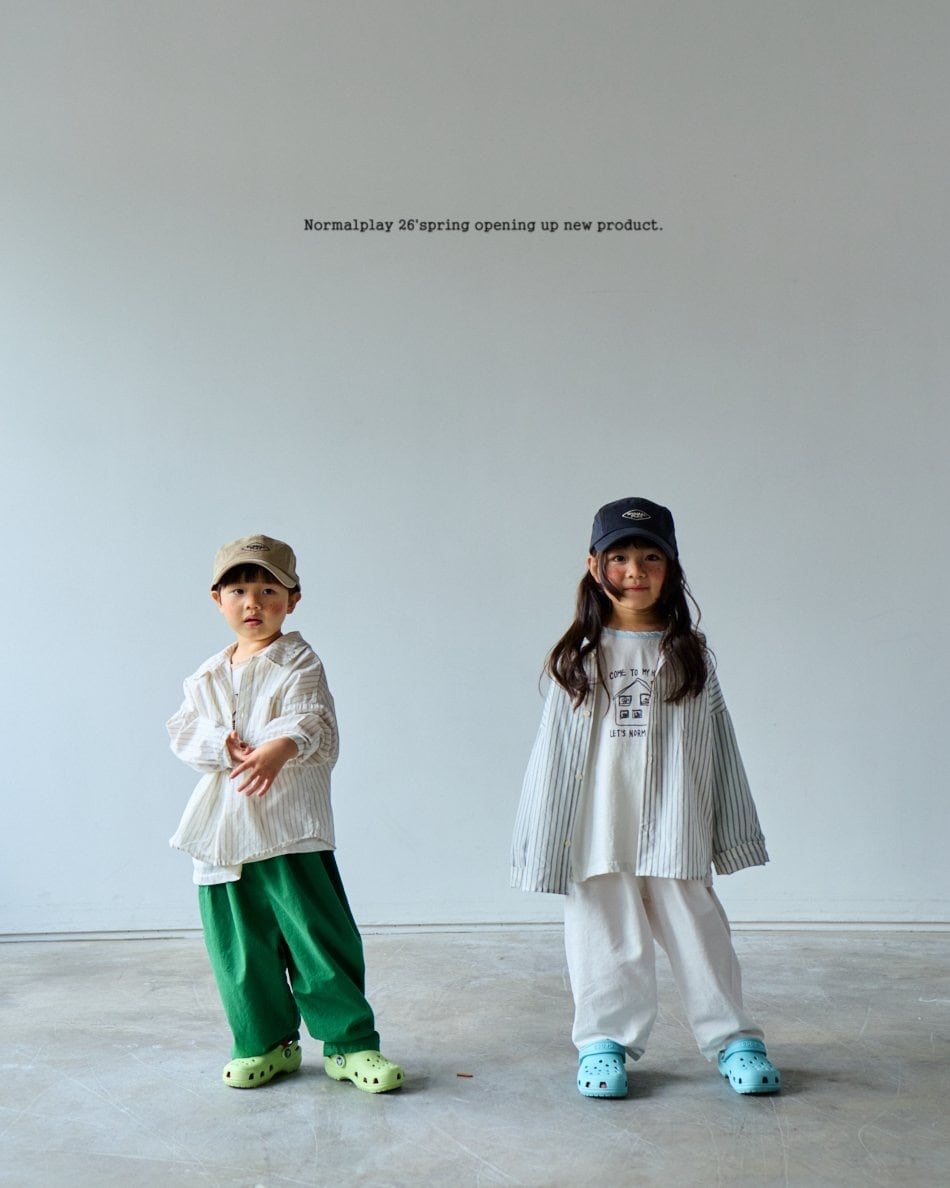 normalplay cotton pants (75-120cm)
