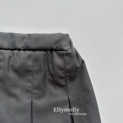 ELLYMOLLY shushu color skirt (90-145cm)