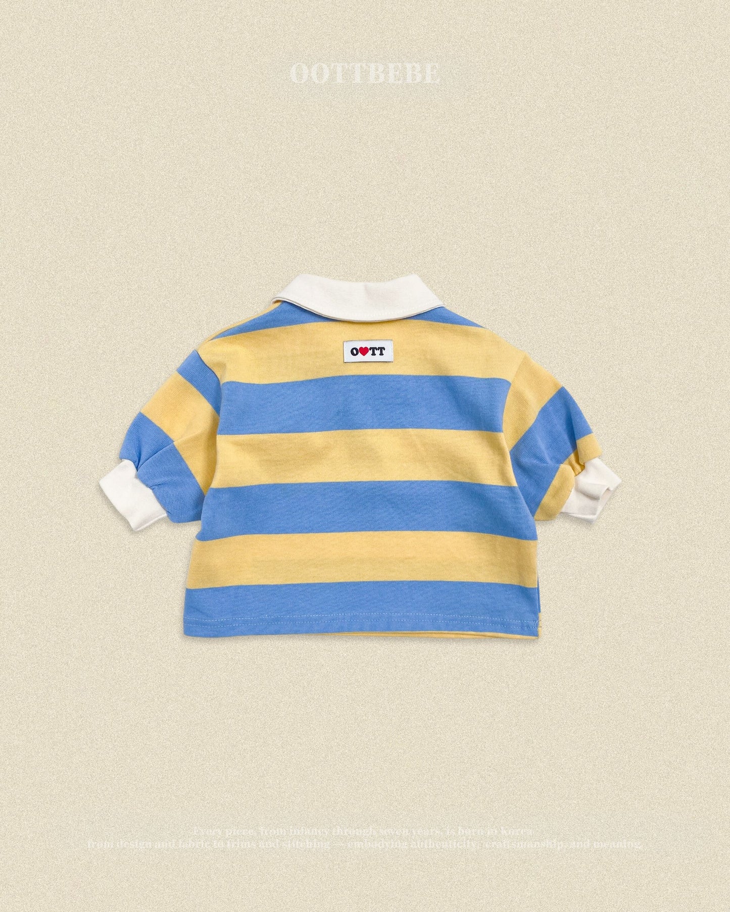oottbebe classic rugby collar T (65-115cm)