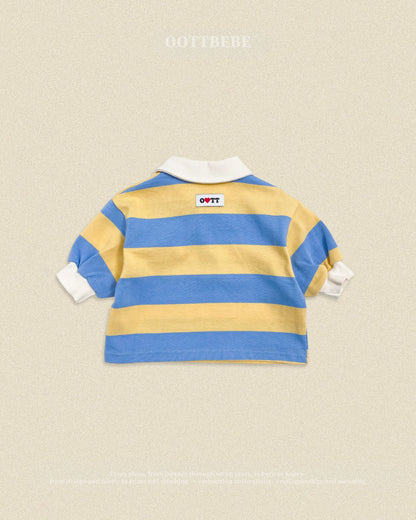 oottbebe classic rugby collar T (65-115cm)