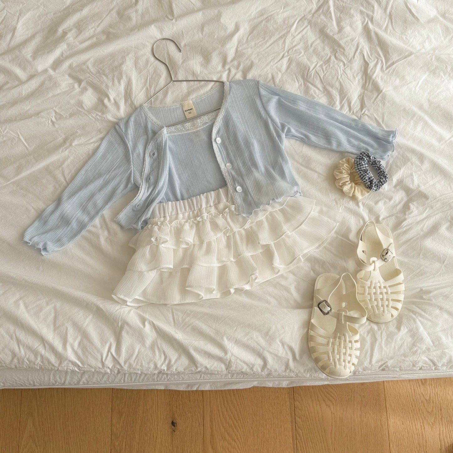 ninibello fruit tiered skirt (80-130cm)