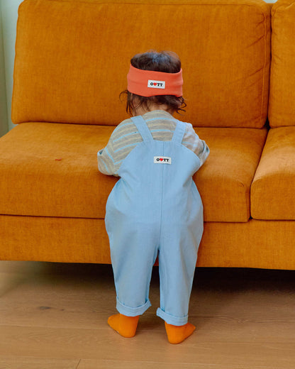 oottbebe denim car overall (65-115cm)