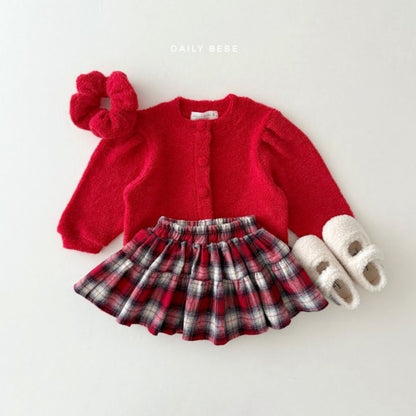 Dailybebe boucle cardigan (75-145cm)