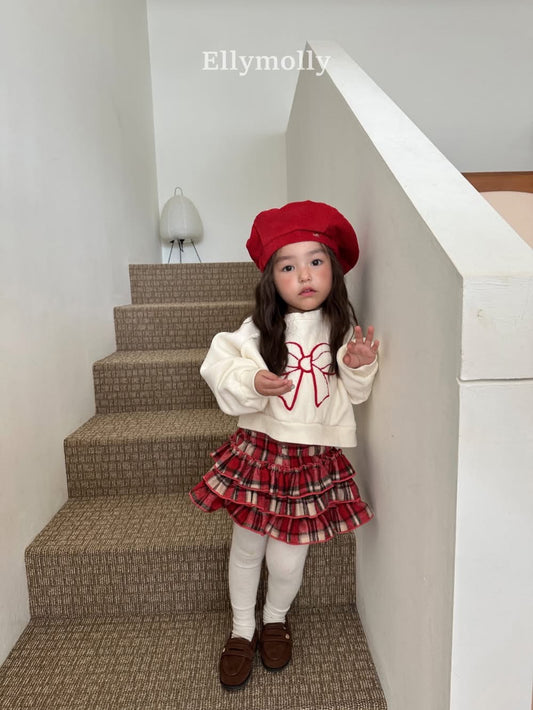 EllyMolly 層層荷葉裙褲 (90-145cm)