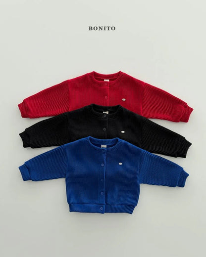 Bonito Knit Cardigan (~80-140cm)