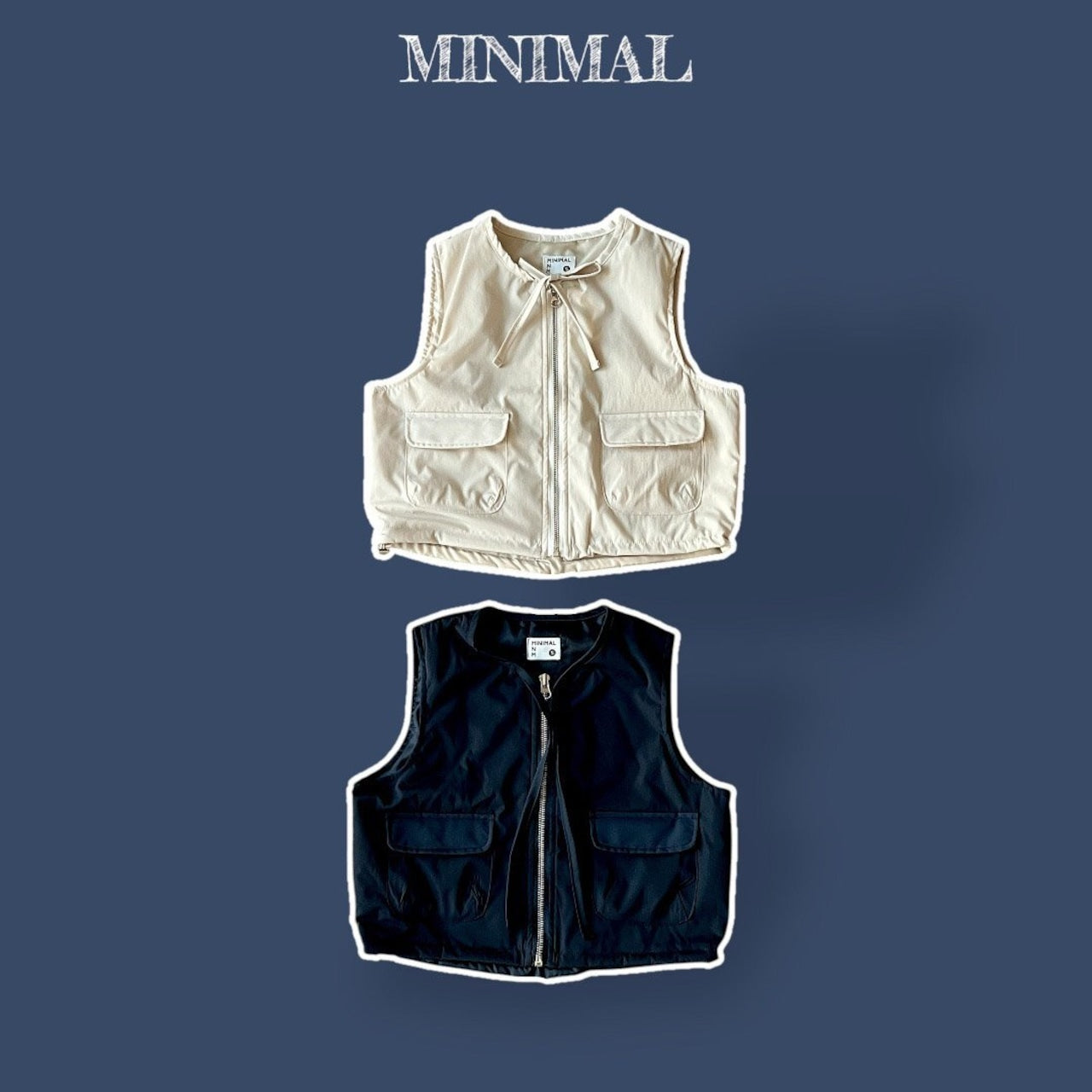 Minimal String vest (85-140)