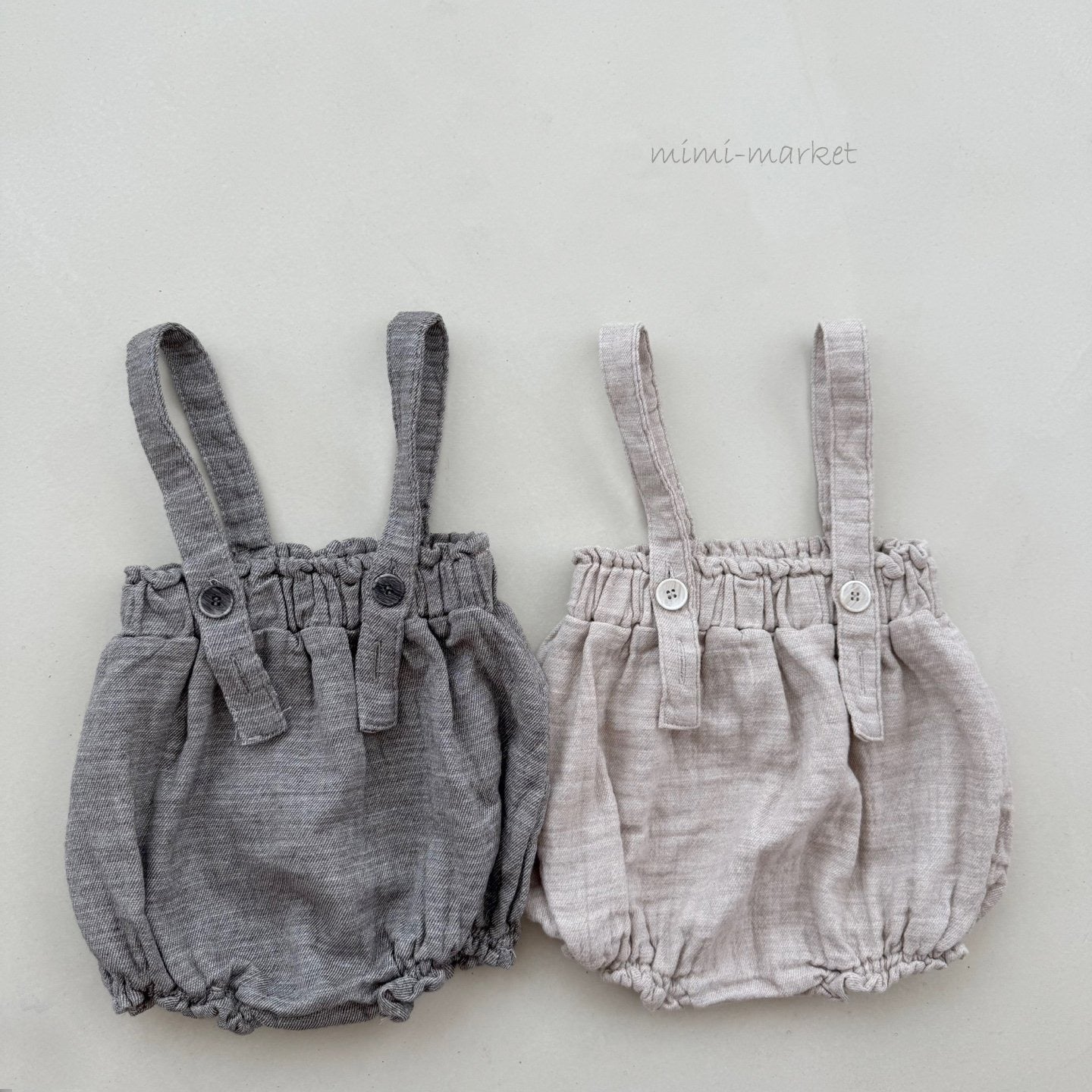 mimi market twill jar suspender (bebe70-85cm)