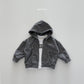 bonito pigment hooded zip up (~80-140cm)