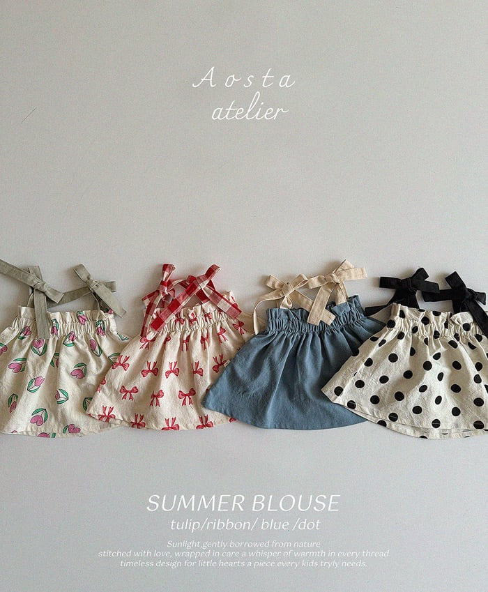 aosta Summer blouse (70-110cm)
