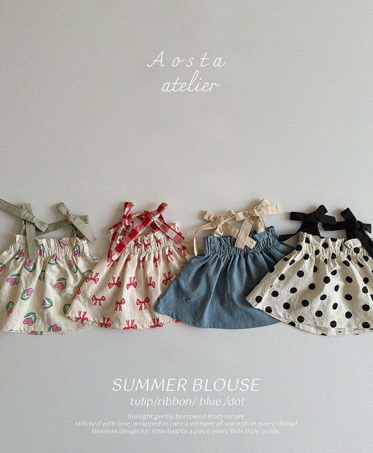 aosta Summer blouse (70-110cm)