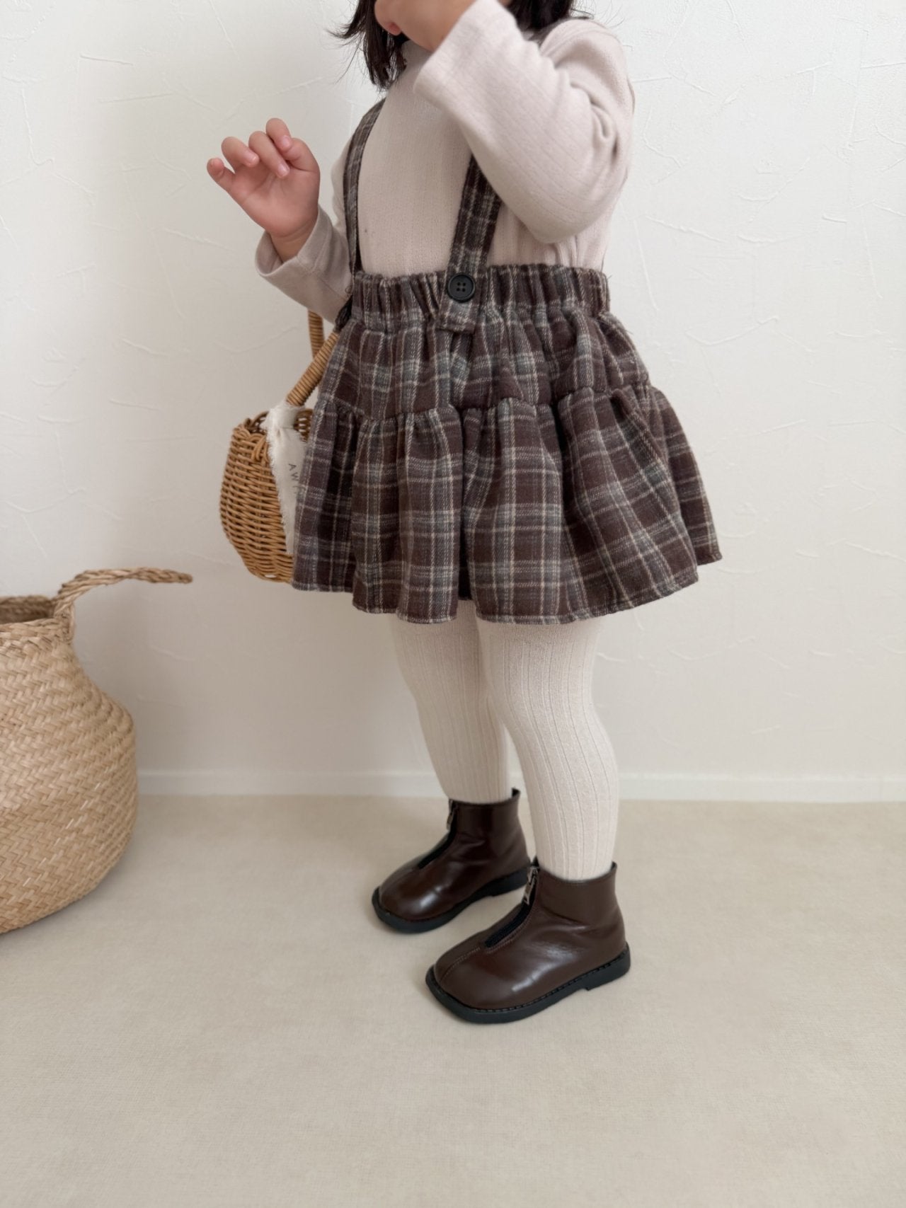 mimi market dimple can skirt (70-85cm)