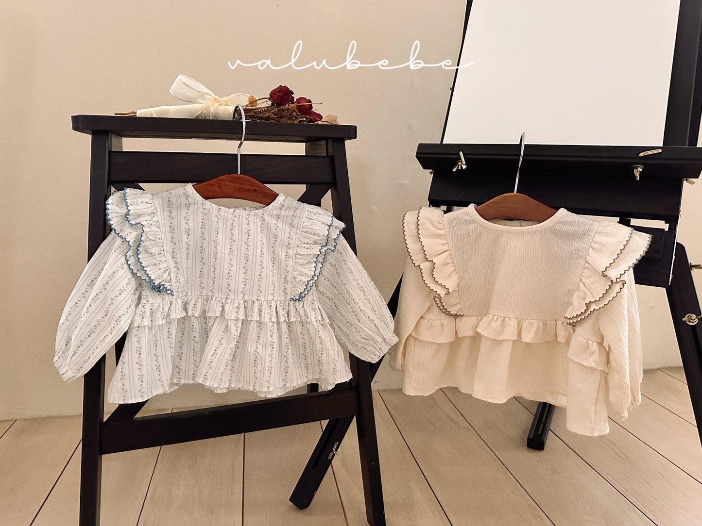 valubebe berry wing blouse (6-24m)