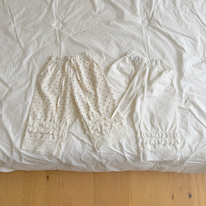ninibello miguel lace pants (80-130cm)