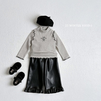 Vivid lovely蝴蝶結上衣 (75-135cm)