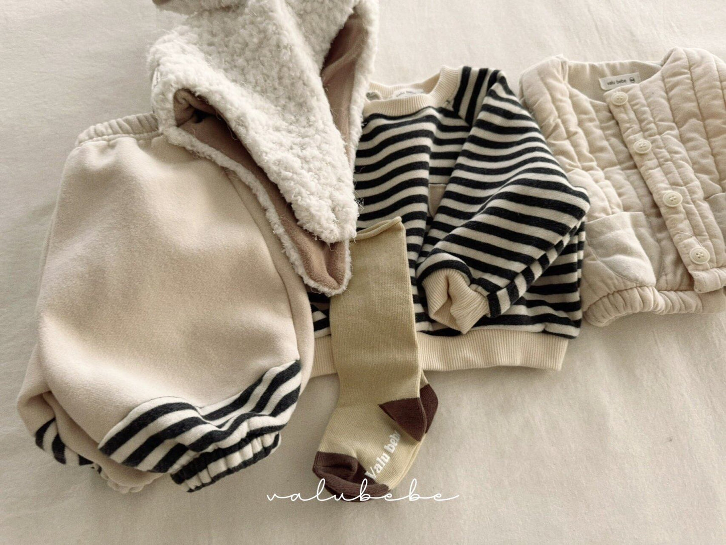 Valubebe Tiramisu brushed sweatshirt (70-110cm)