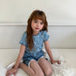 ELLYMOLLY pinko shiring carding tee (90-145cm)