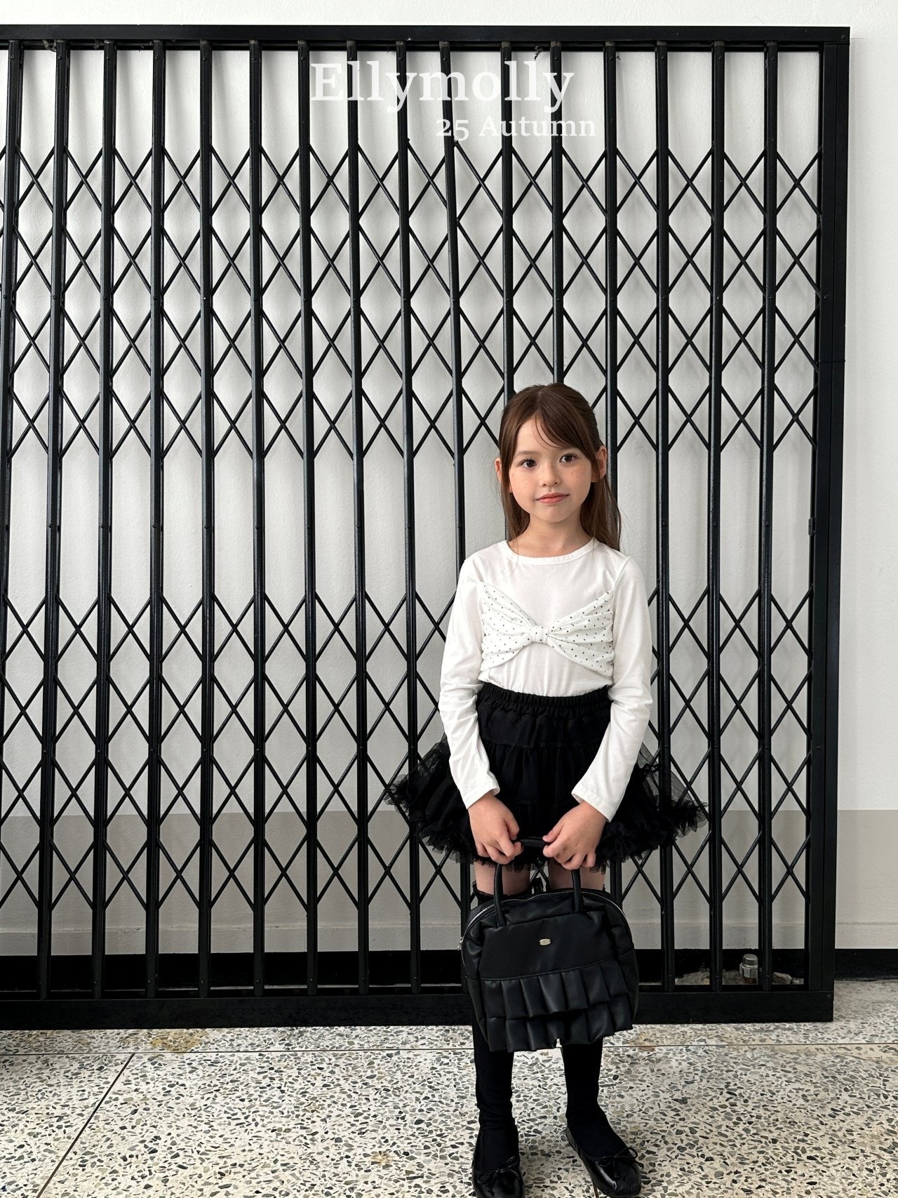 ELLYMOLLY joy ribbon tee (90-145cm)