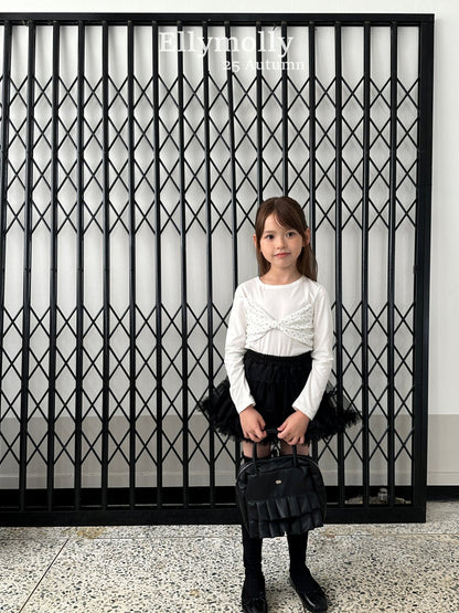 ELLYMOLLY joy ribbon tee (90-145cm)
