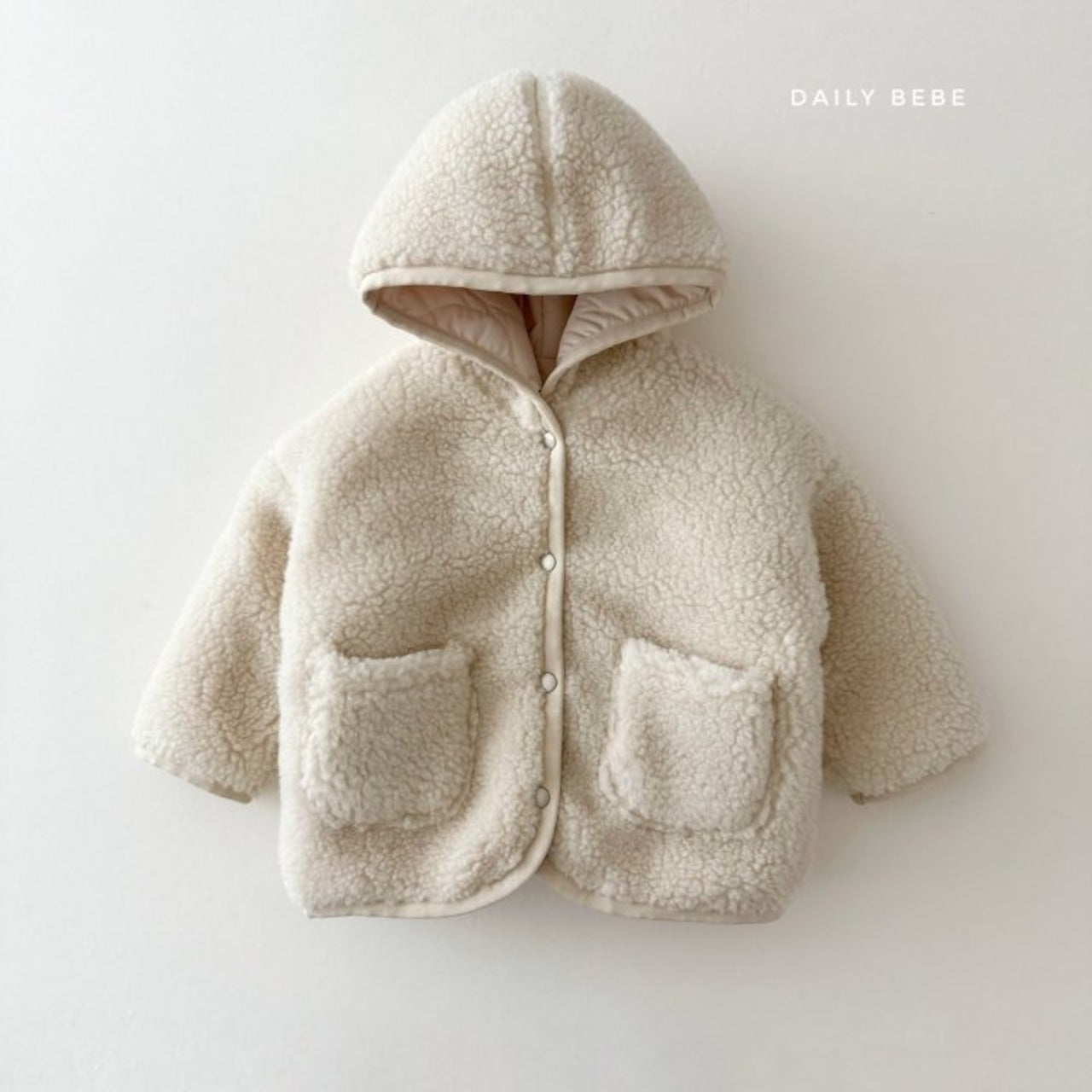 Dailybebe double sided hooded jumper (75-140cm)